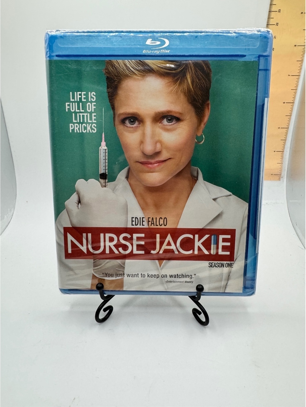 Nurse Jackie Season One Blu-ray - Edie Falco Comedy Drama TV Series - Sealed